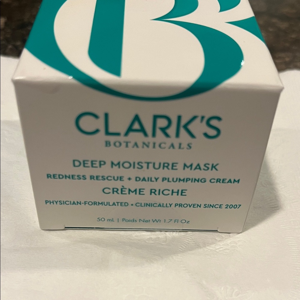 Clark’s Botanicals Deep Moisture Mask